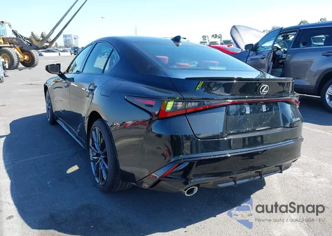 2025 Lexus Is 350 F Sport from USA, damaged, VIN JTHGZ1B21S5087677